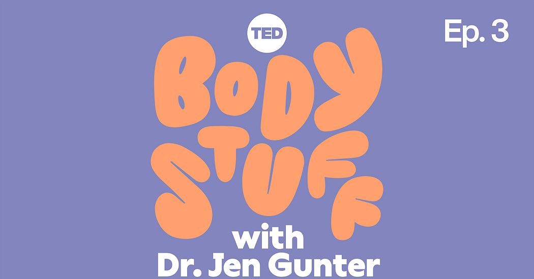 Обложка TED Body Stuff о менопаузе