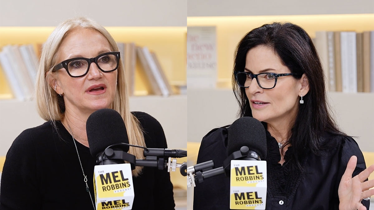 Mary Claire Haver в The Mel Robbins Podcast